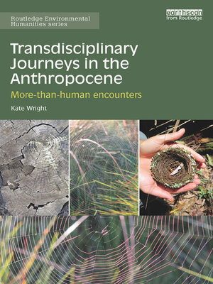 cover image of Transdisciplinary Journeys in the Anthropocene